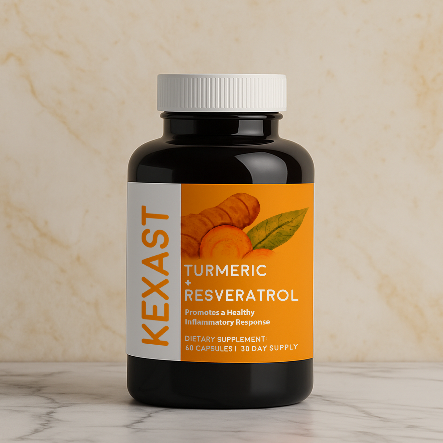 Turmeric + Resveratrol