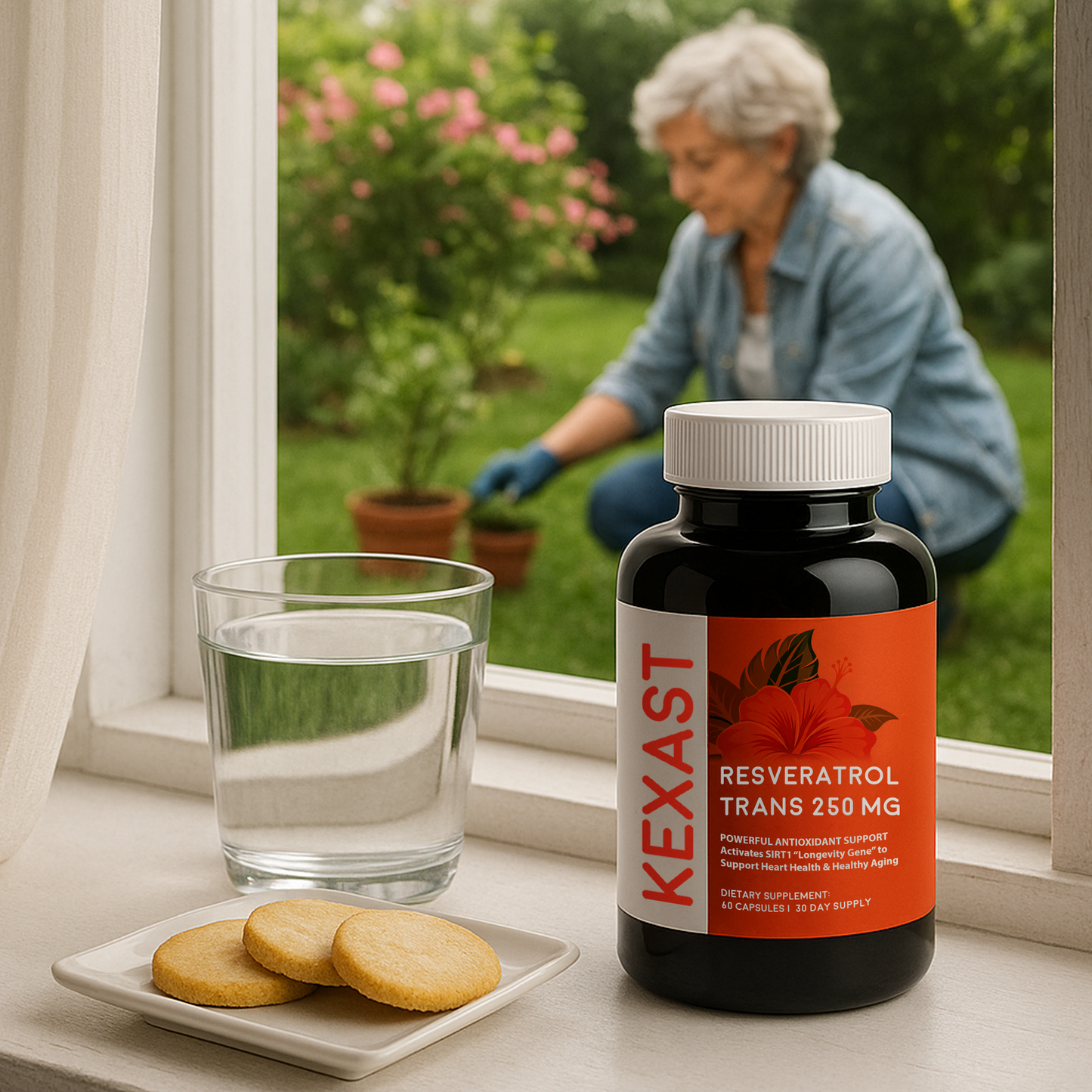 Organic Resveratrol 250 MG