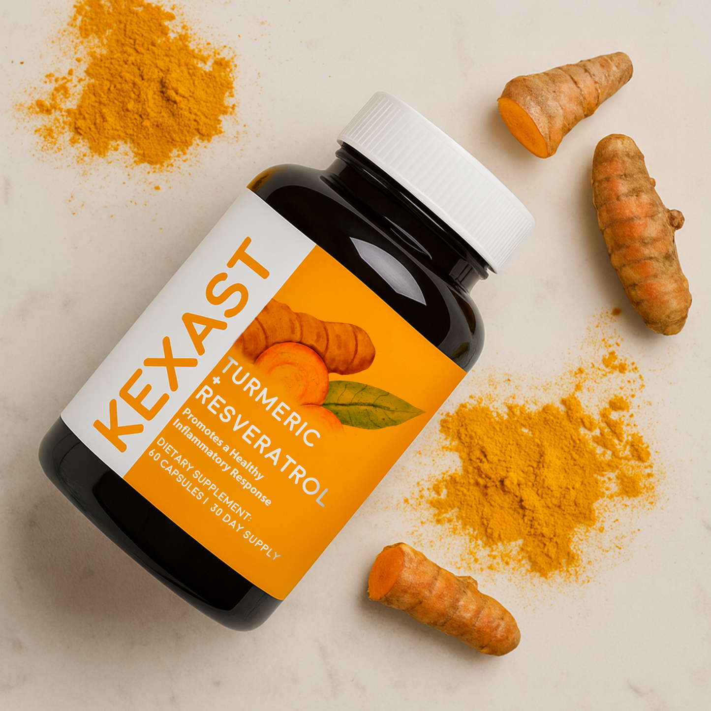 Turmeric + Resveratrol