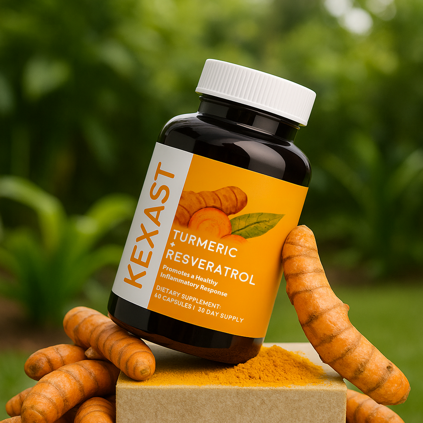 Turmeric + Resveratrol