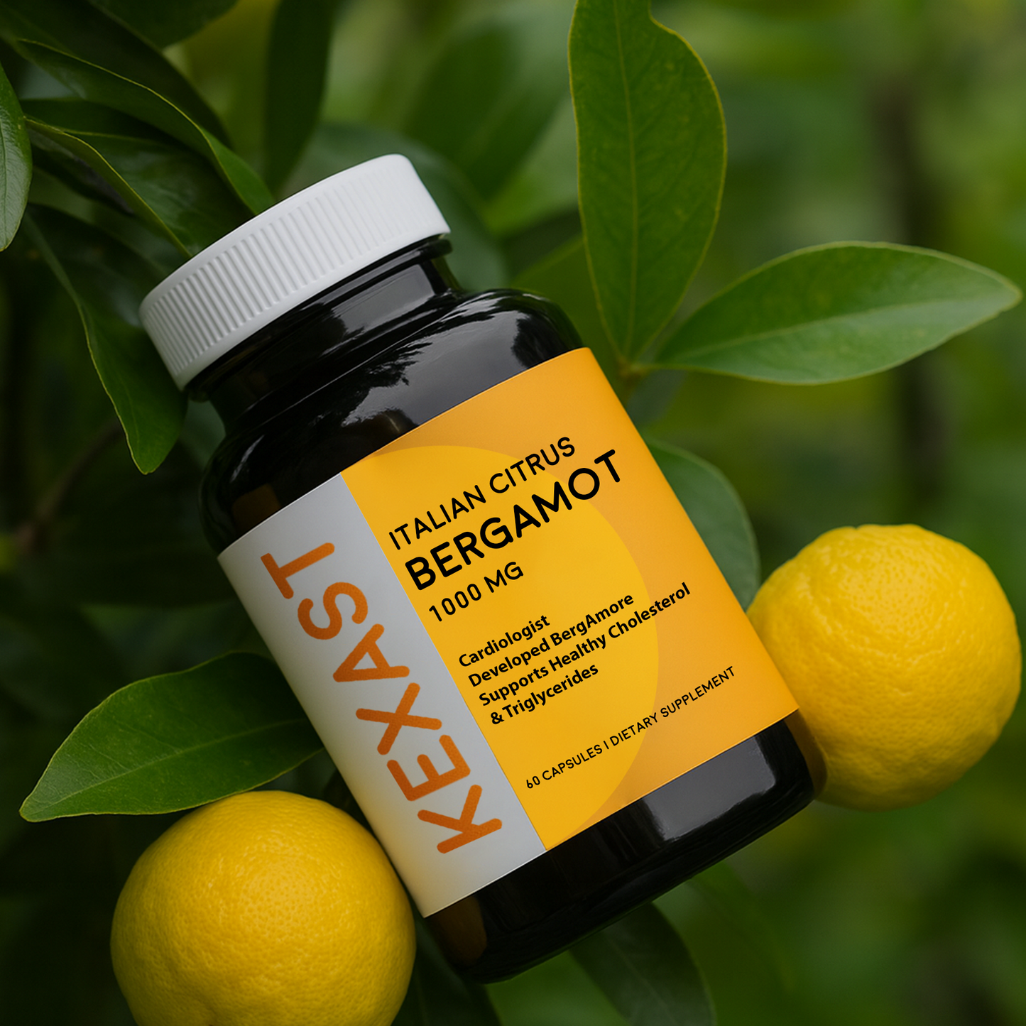 Italian Citrus Bergamot 1000 MG