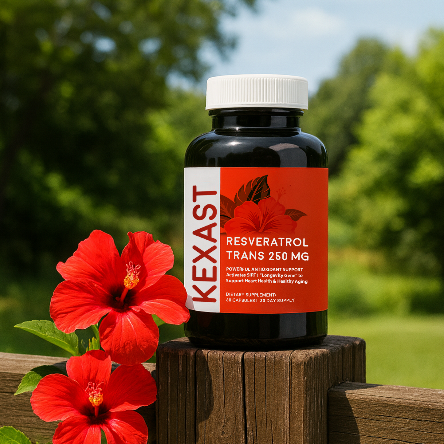 Organic Resveratrol 250 MG