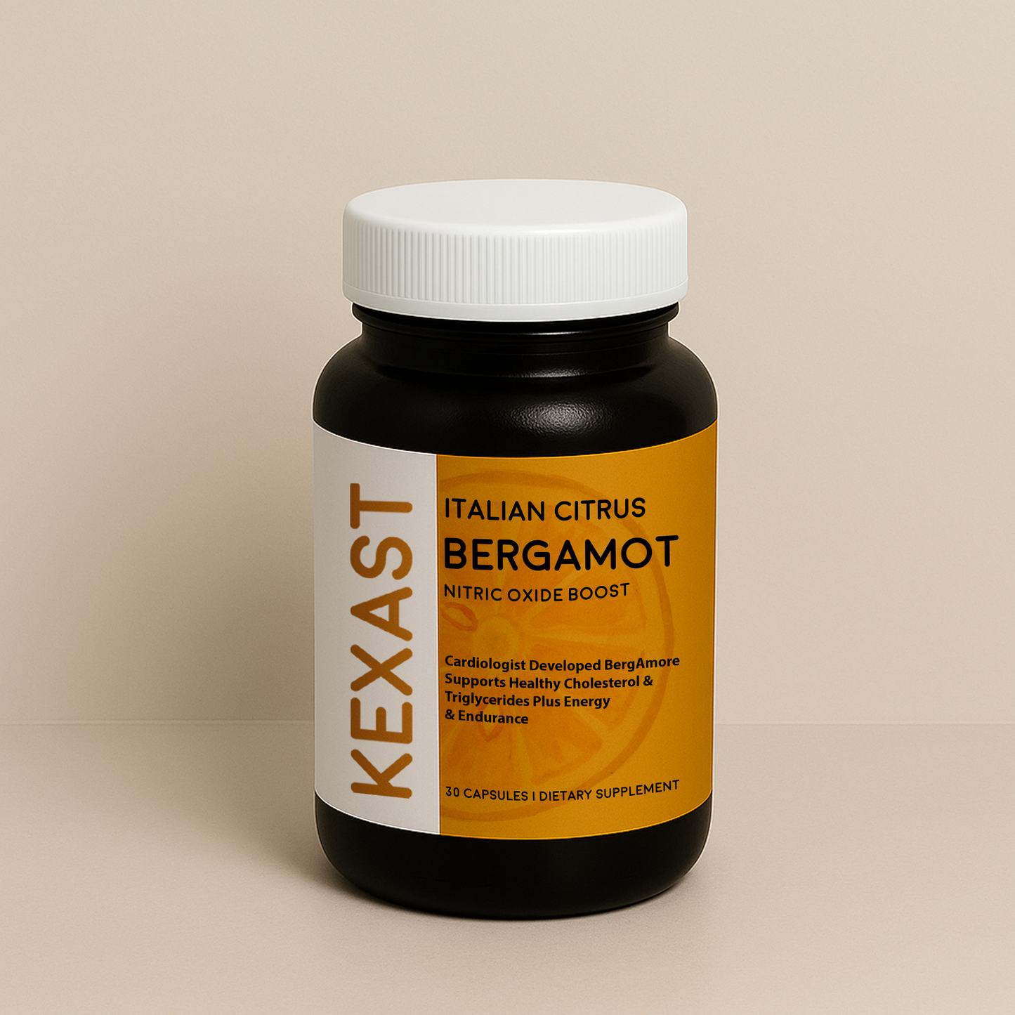 Italian Citrus Bergamot + Nitric Oxide Boost