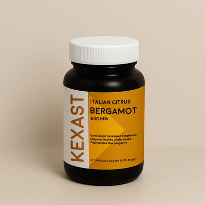 Italian Citrus Bergamot 500mg