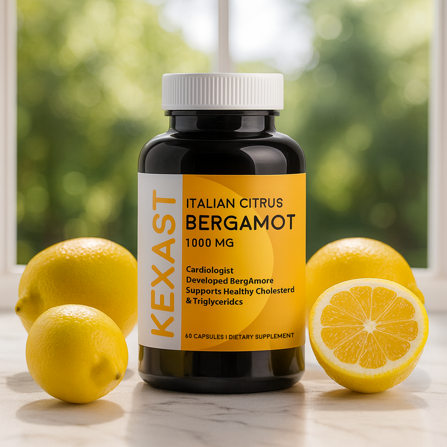 Italian Citrus Bergamot 1000 MG