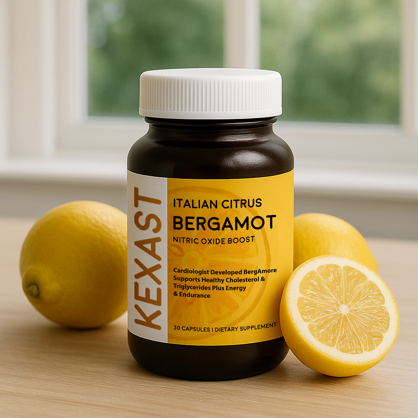 Italian Citrus Bergamot + Nitric Oxide Boost