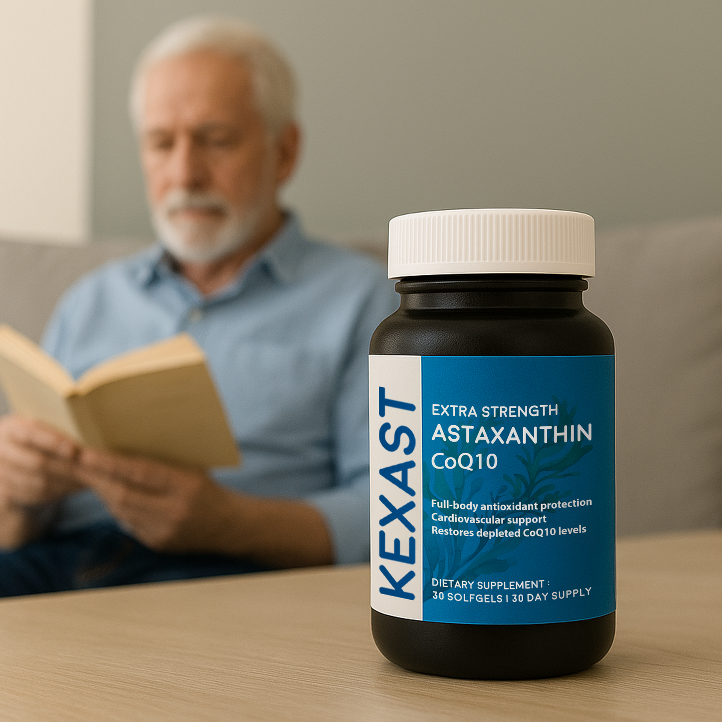 Extra Strength Astaxanthin + CoQ10