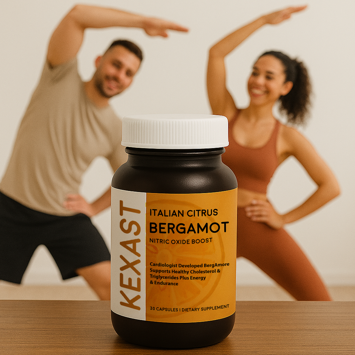 Italian Citrus Bergamot + Nitric Oxide Boost