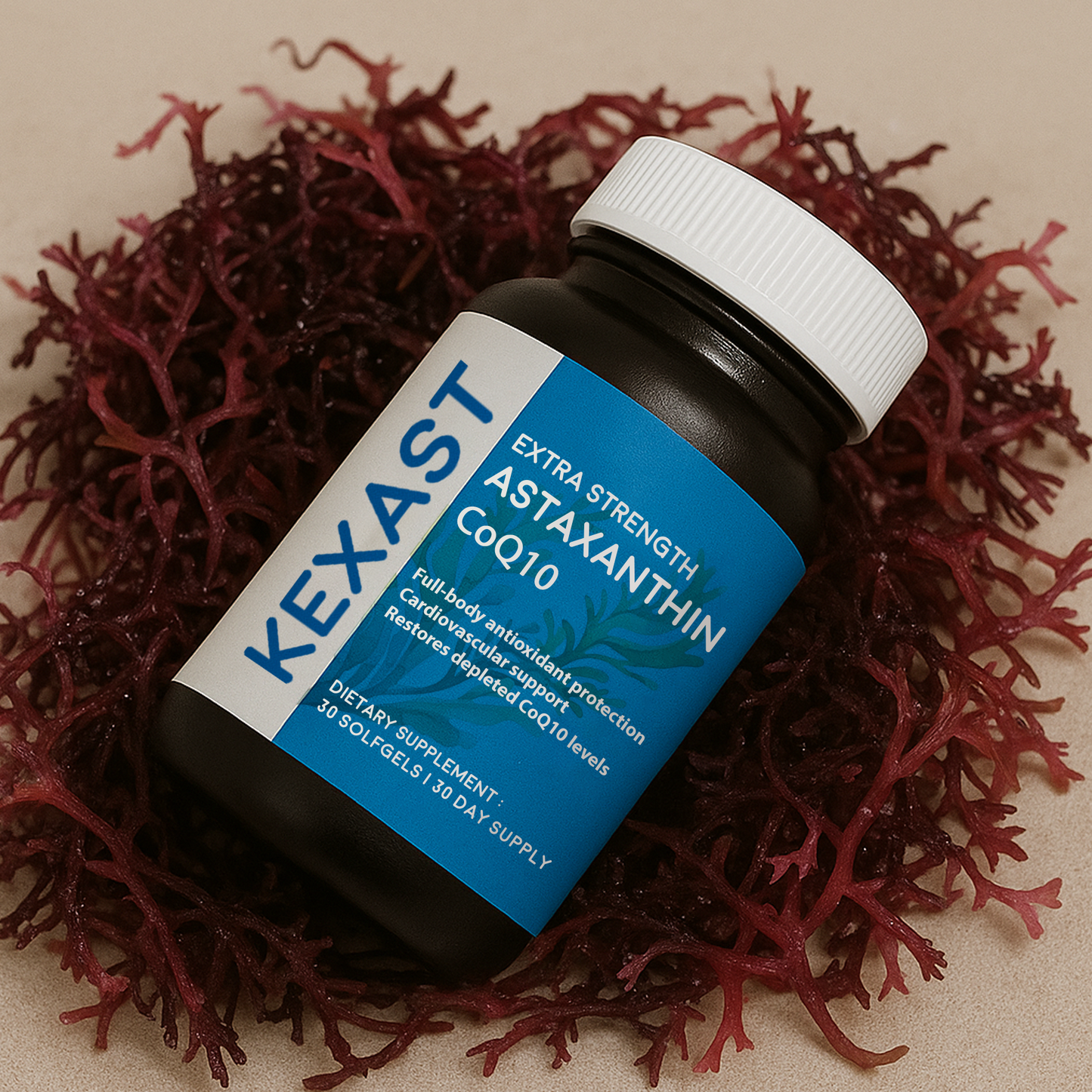 Extra Strength Astaxanthin + CoQ10
