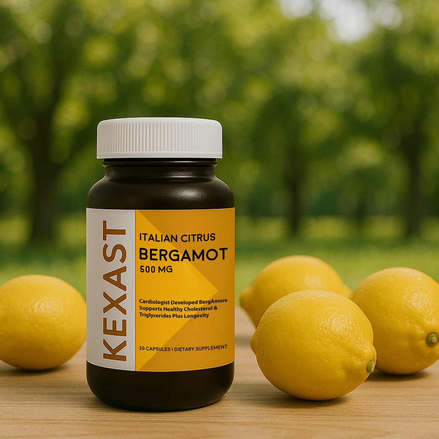 Italian Citrus Bergamot 500mg