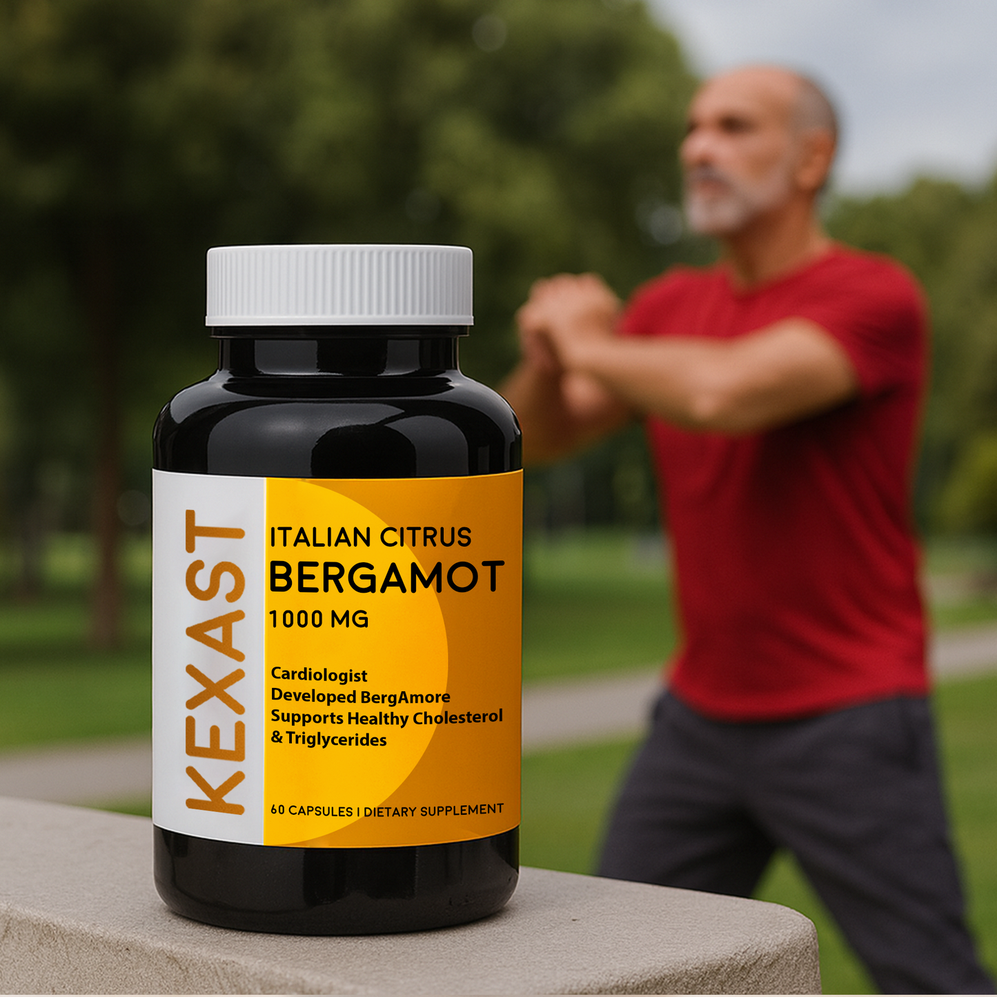 Italian Citrus Bergamot 1000 MG