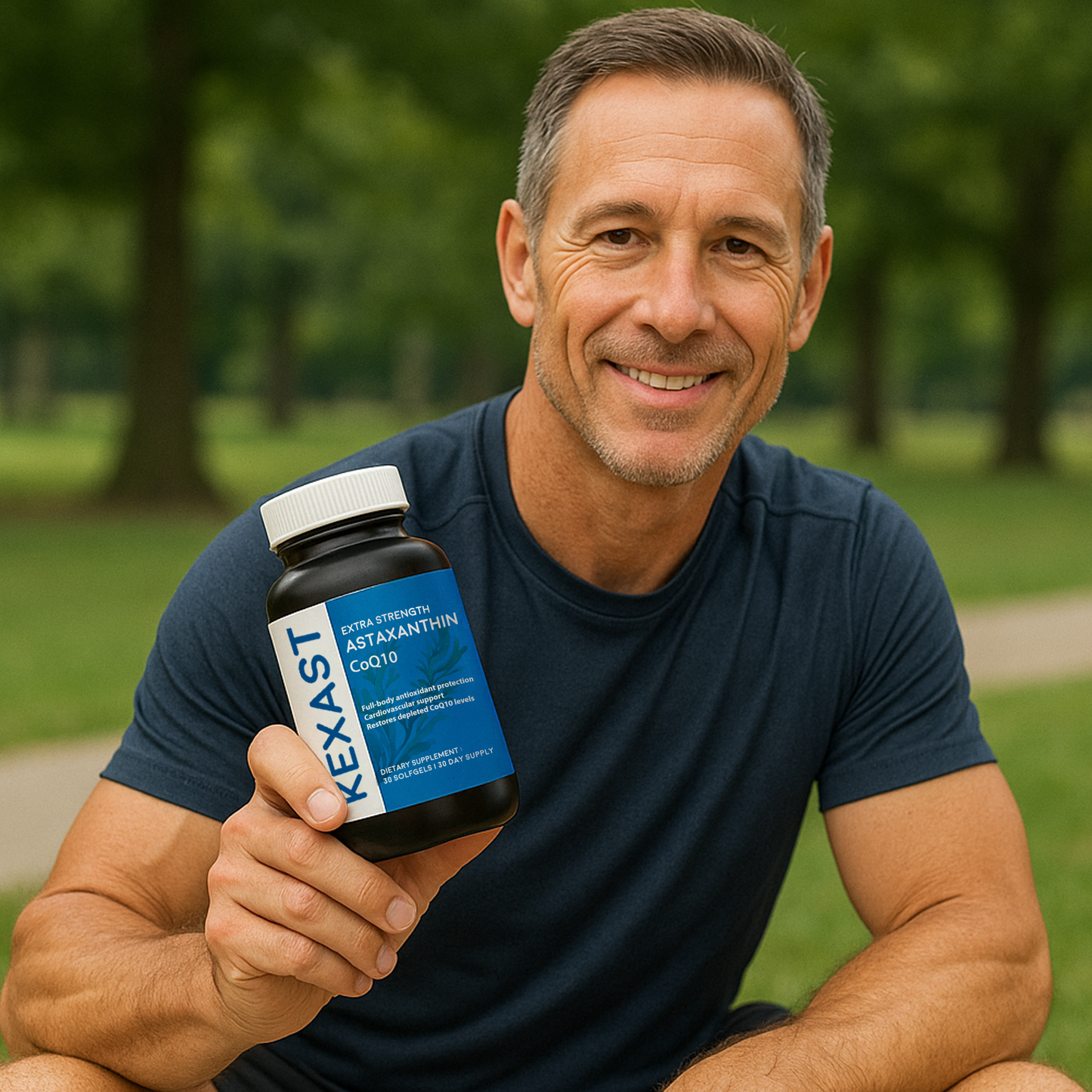 Extra Strength Astaxanthin + CoQ10