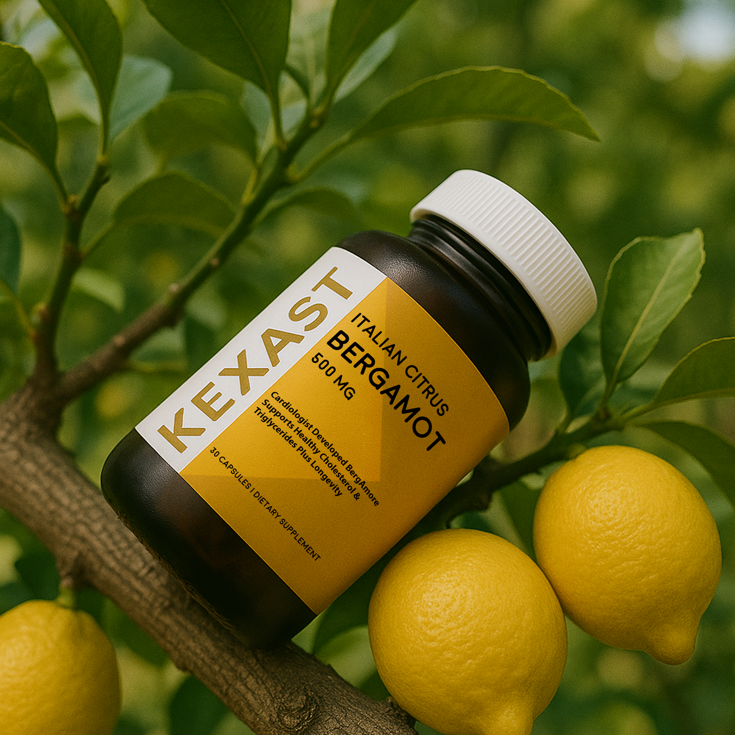 Italian Citrus Bergamot 500mg